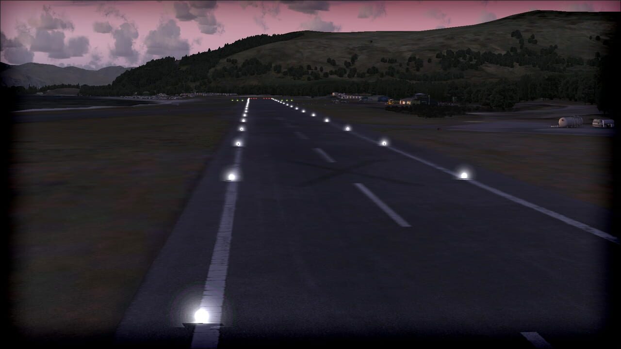 Microsoft Flight Simulator X: Steam Edition – Oban Airport (EGEO)