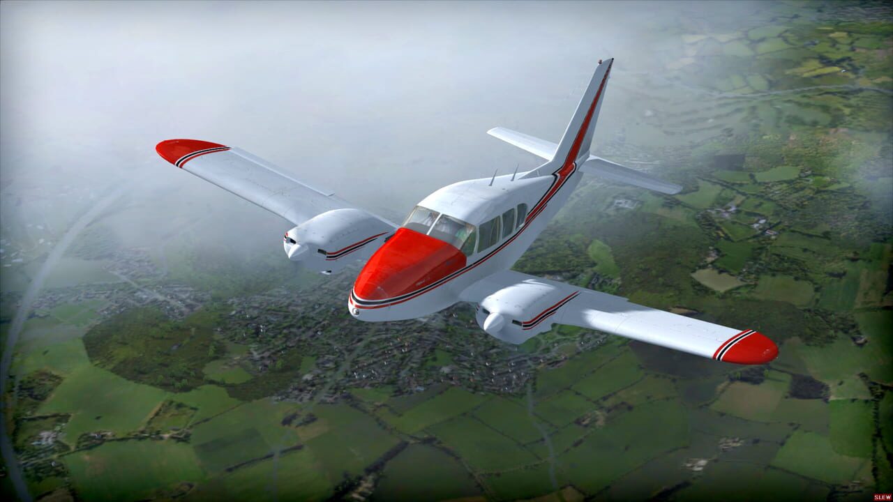 Microsoft Flight Simulator X: Steam Edition – Piper Aztec