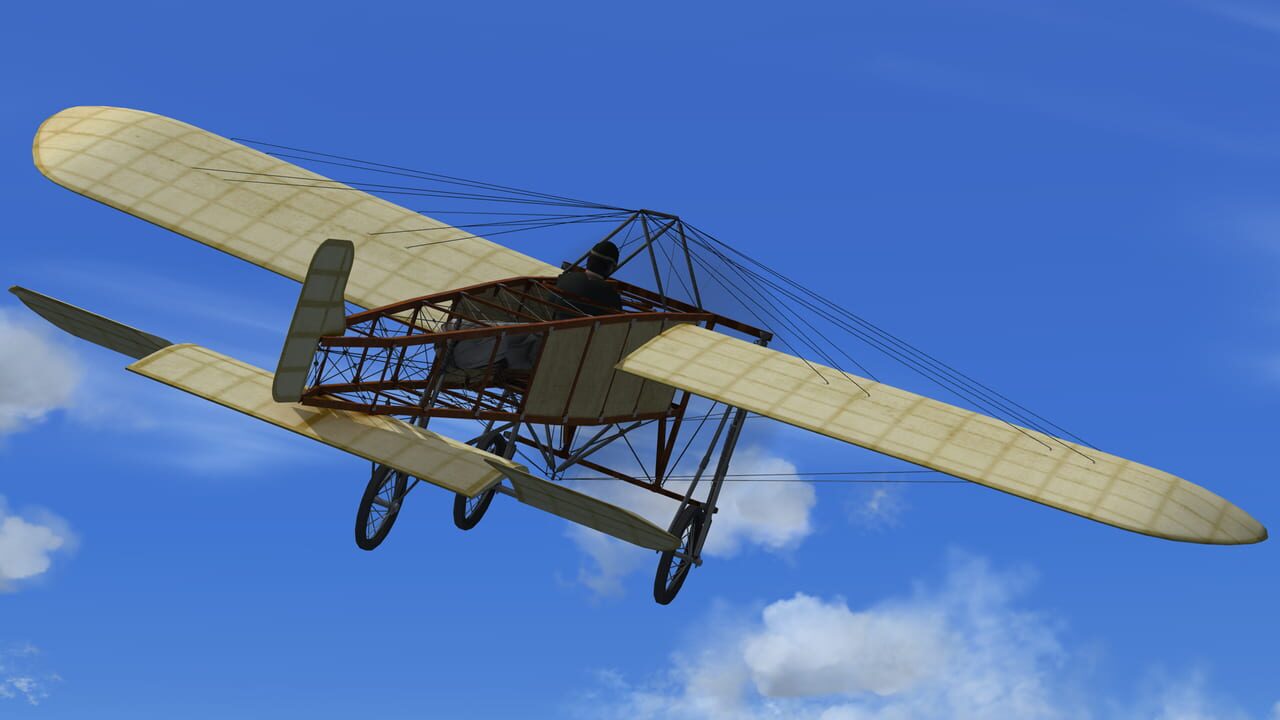 Microsoft Flight Simulator X: Steam Edition – Early Years of Flight