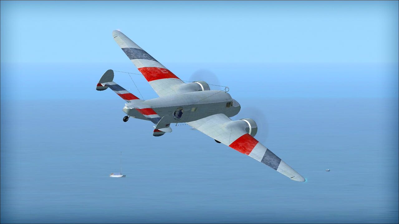 Microsoft Flight Simulator X: Steam Edition – Around the World in 80 Flights