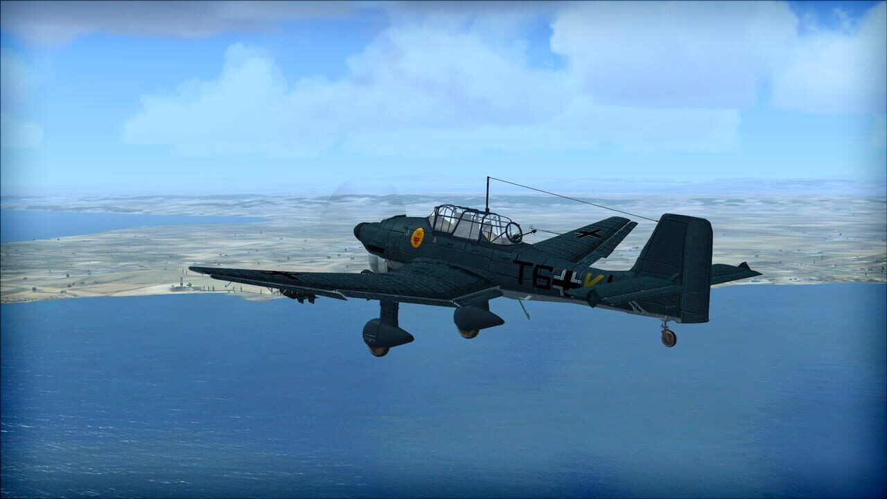 Microsoft Flight Simulator X: Steam Edition – Junker Ju87 Stuka
