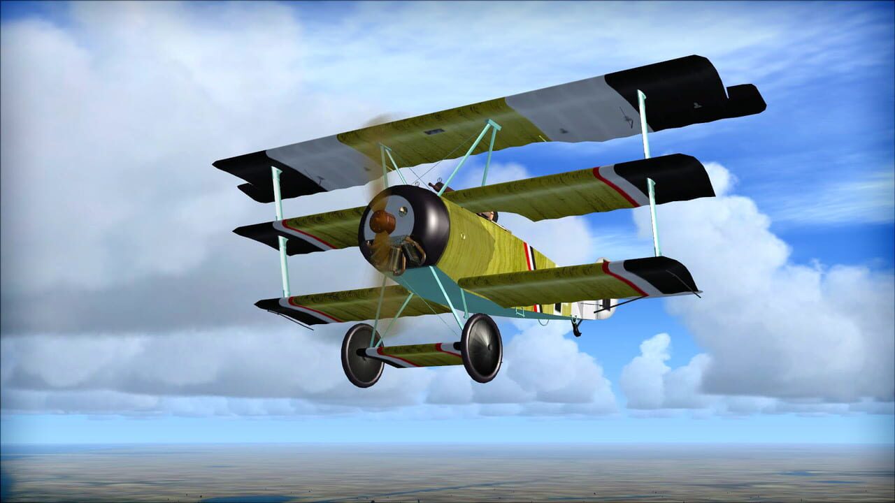 Microsoft Flight Simulator X: Steam Edition – WWI Fighters