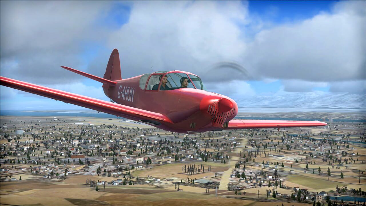 Microsoft Flight Simulator X: Steam Edition – Globe Swift GC1-A