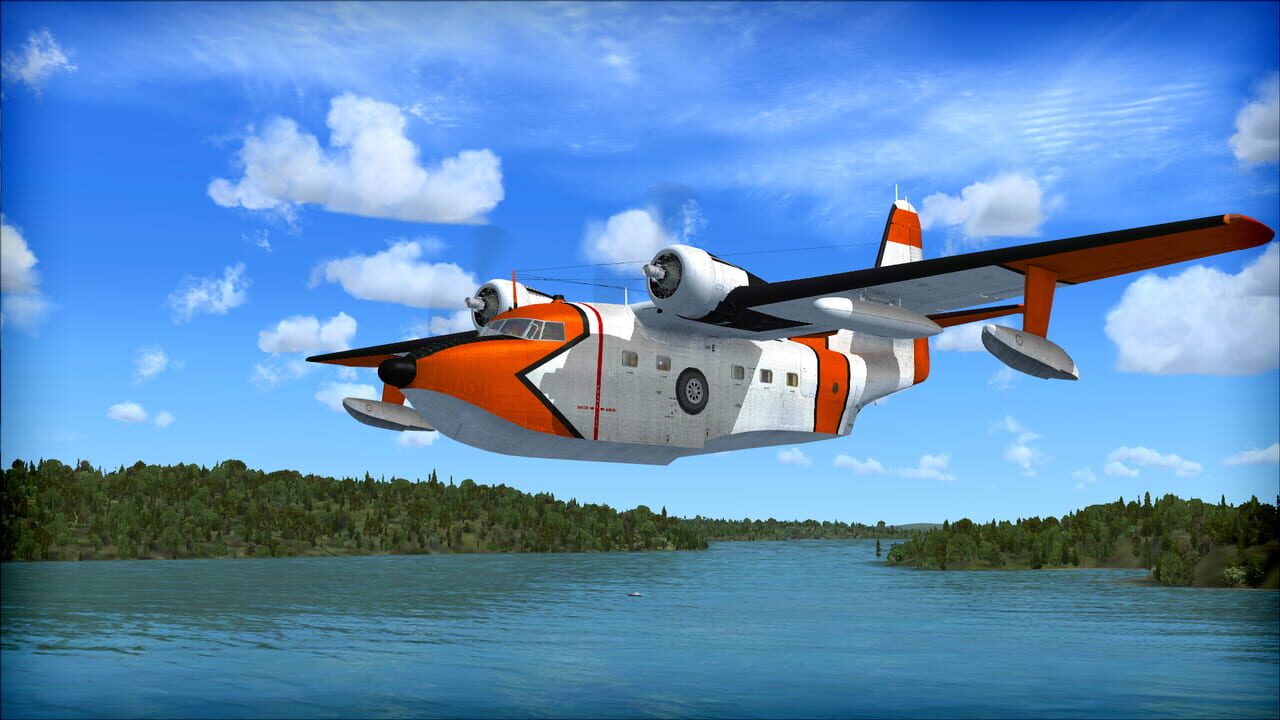 Microsoft Flight Simulator X: Steam Edition – Grumman HU-16B Albatross