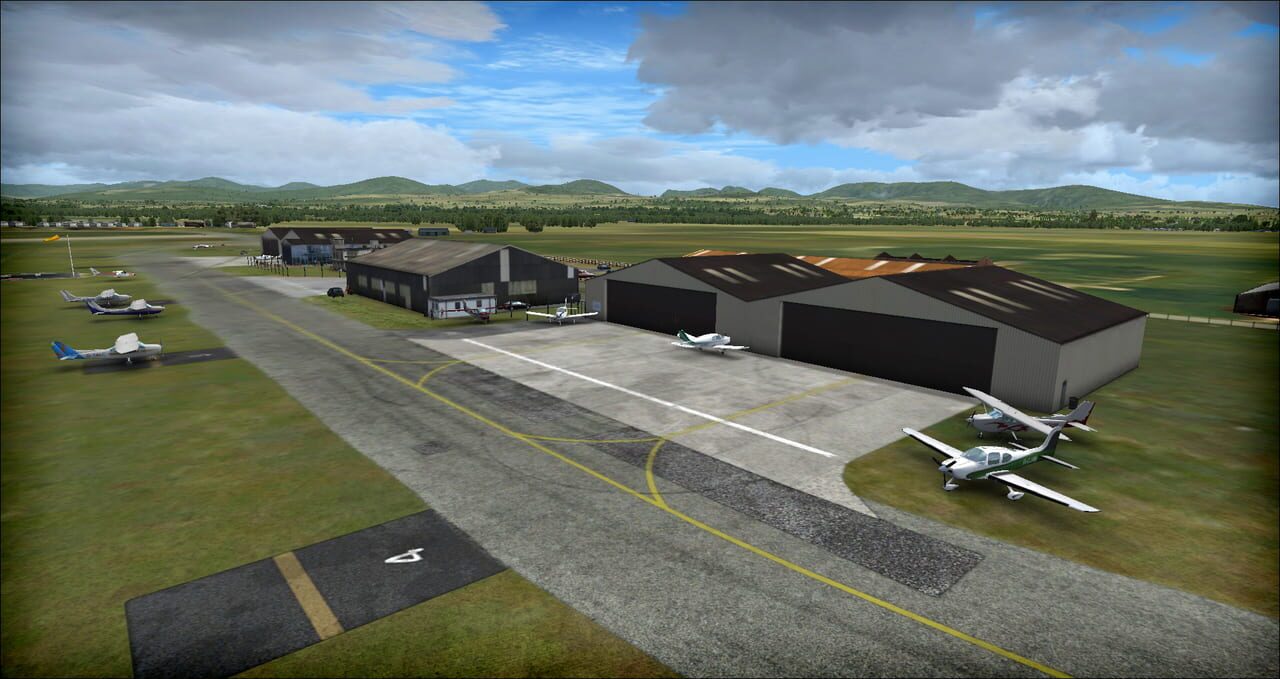 Microsoft Flight Simulator X: Steam Edition – Caernarfon Airport (EGCK)