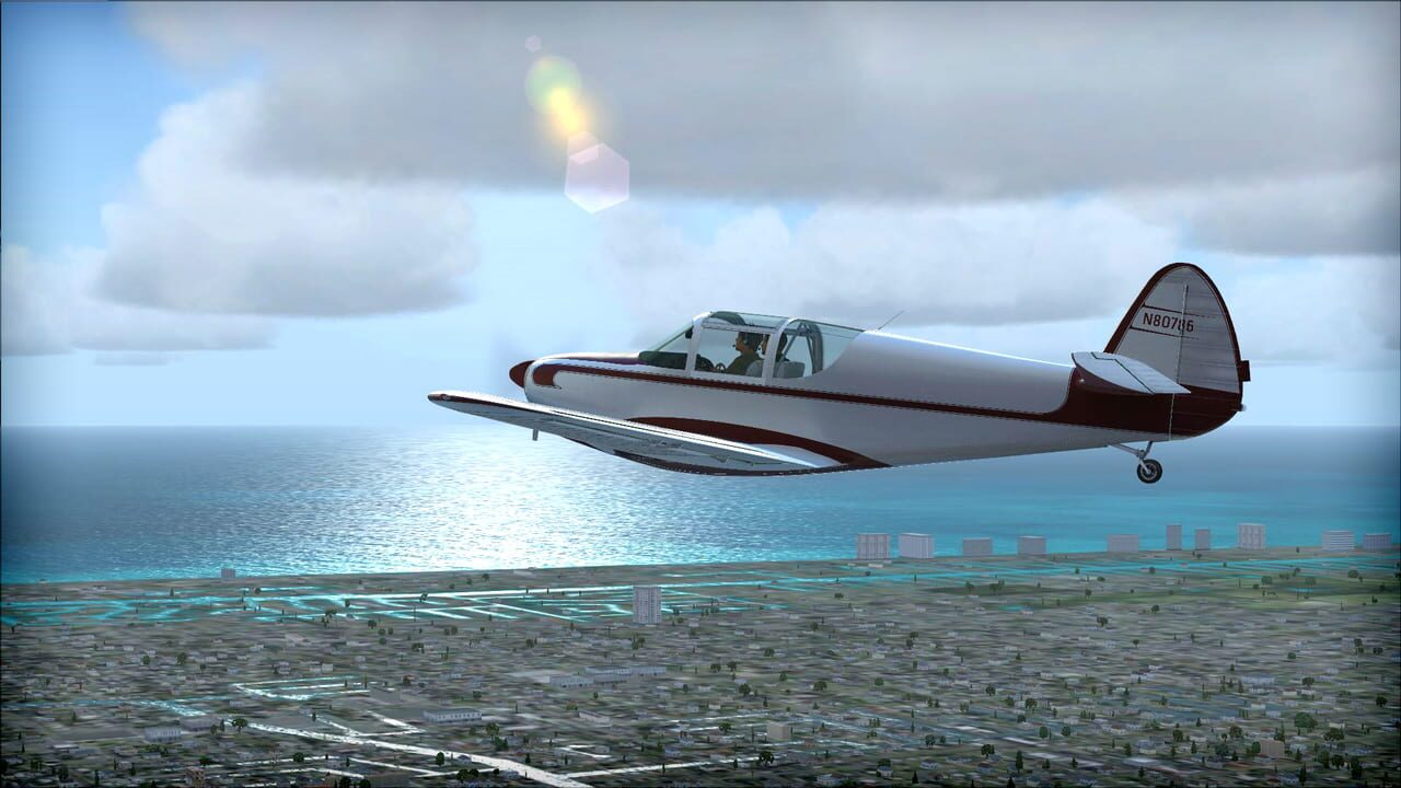 Microsoft Flight Simulator X: Steam Edition – Globe Swift GC1-A