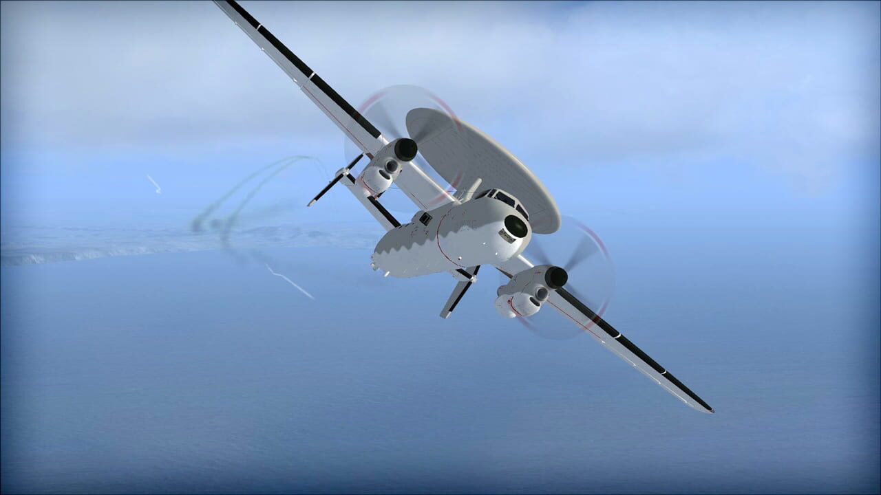 Microsoft Flight Simulator X: Steam Edition – Grumman E-2C Hawkeye