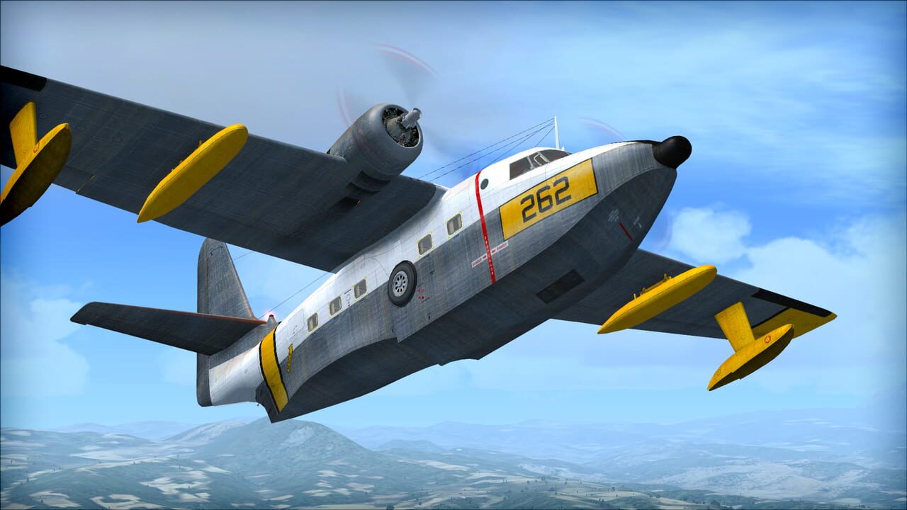 Microsoft Flight Simulator X: Steam Edition – Grumman HU-16B Albatross