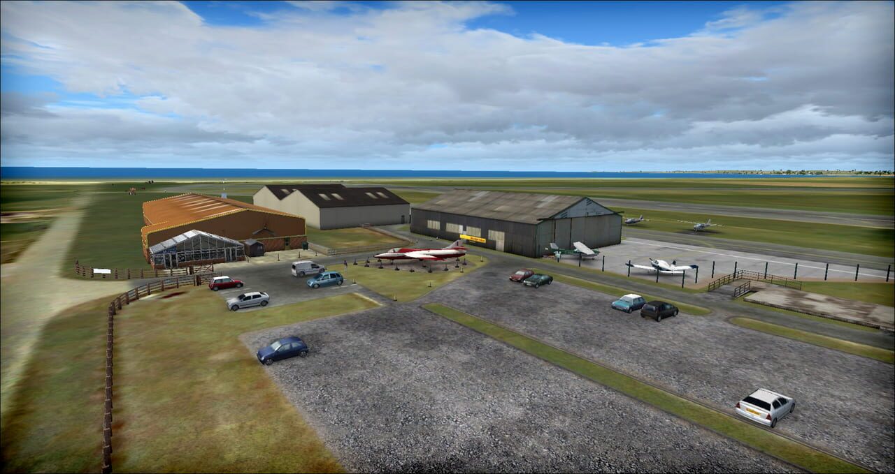 Microsoft Flight Simulator X: Steam Edition – Caernarfon Airport (EGCK)