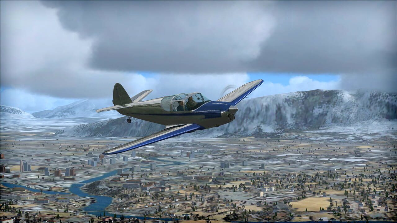 Microsoft Flight Simulator X: Steam Edition – Globe Swift GC1-A