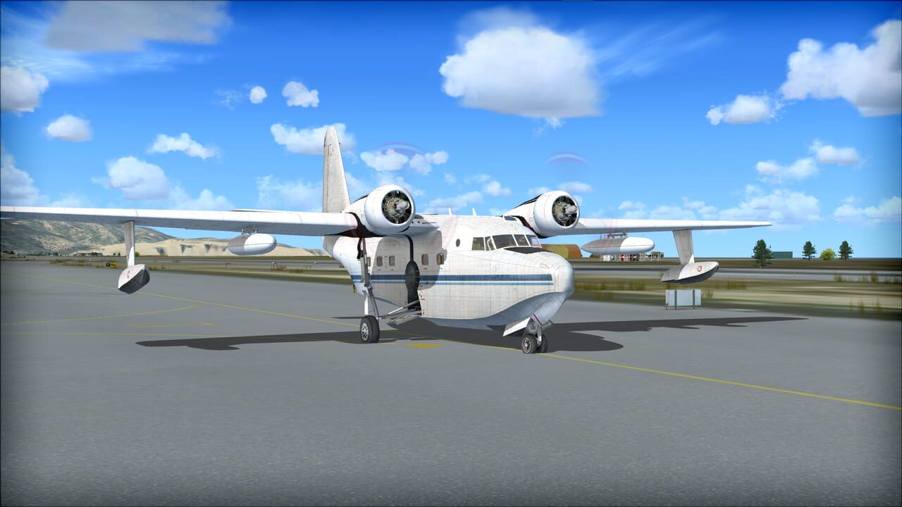 Microsoft Flight Simulator X: Steam Edition – Grumman HU-16B Albatross