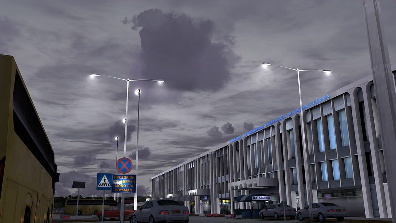 Microsoft Flight Simulator X: Steam Edition – Heraklion Airport (LGIR)