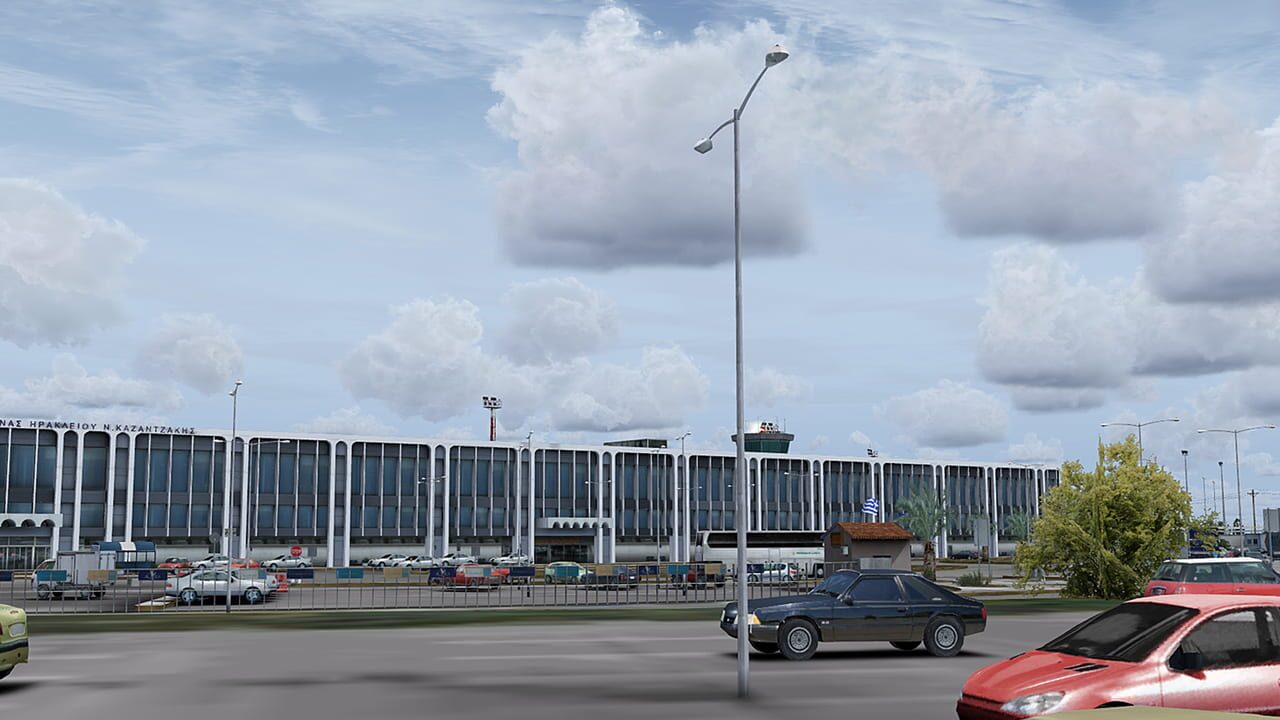 Microsoft Flight Simulator X: Steam Edition – Heraklion Airport (LGIR)