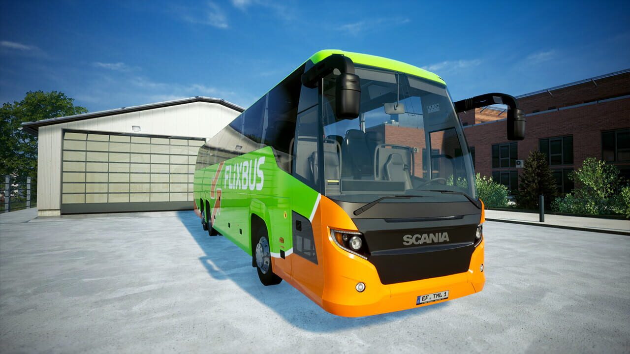 Fernbus Simulator: Scania Touring