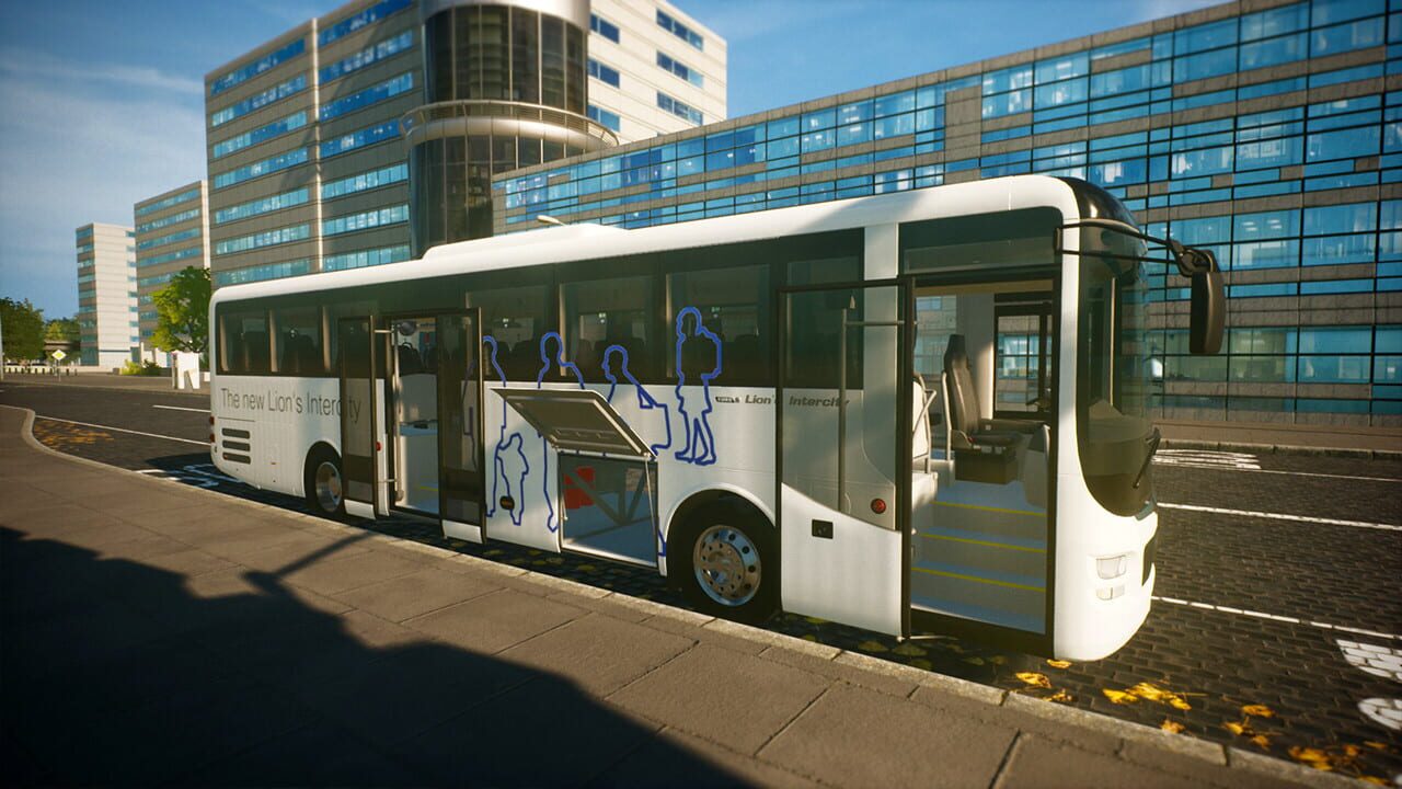 Fernbus Simulator: Man Lion’s Intercity