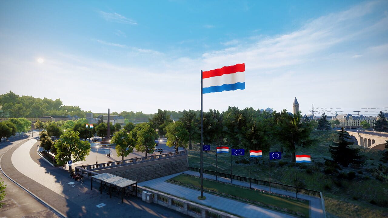 Fernbus Simulator: Luxembourg