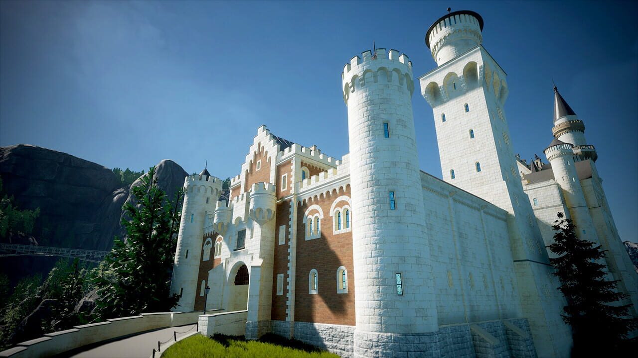 Fernbus Simulator: Bavarian Castle
