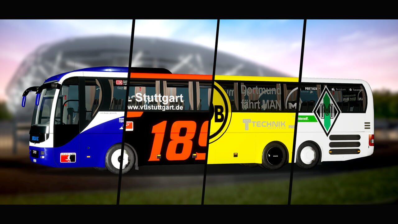Fernbus Simulator: Football Team Bus