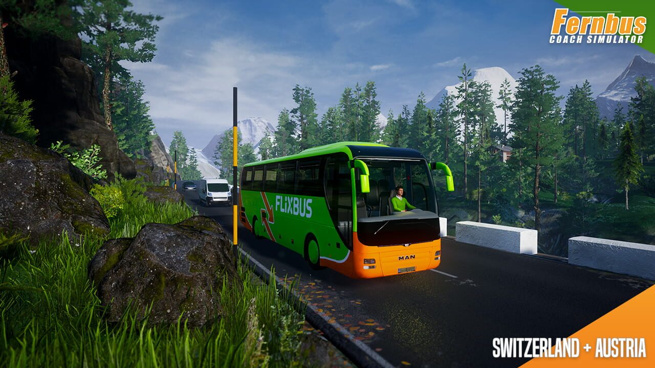 Fernbus Simulator: Austria/Switzerland