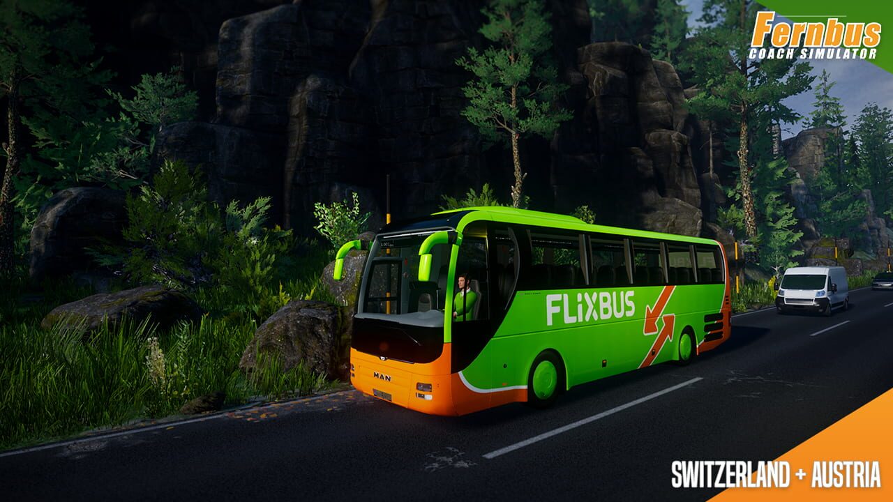 Fernbus Simulator: Austria/Switzerland