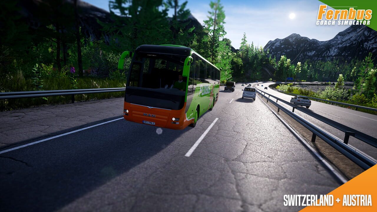Fernbus Simulator: Austria/Switzerland