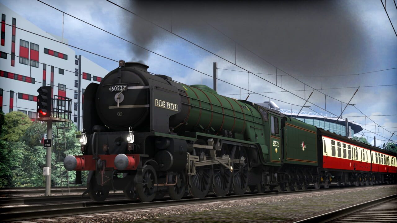 Train Simulator: LNER Peppercorn Class A2 ‘Blue Peter’ Loco Add-On