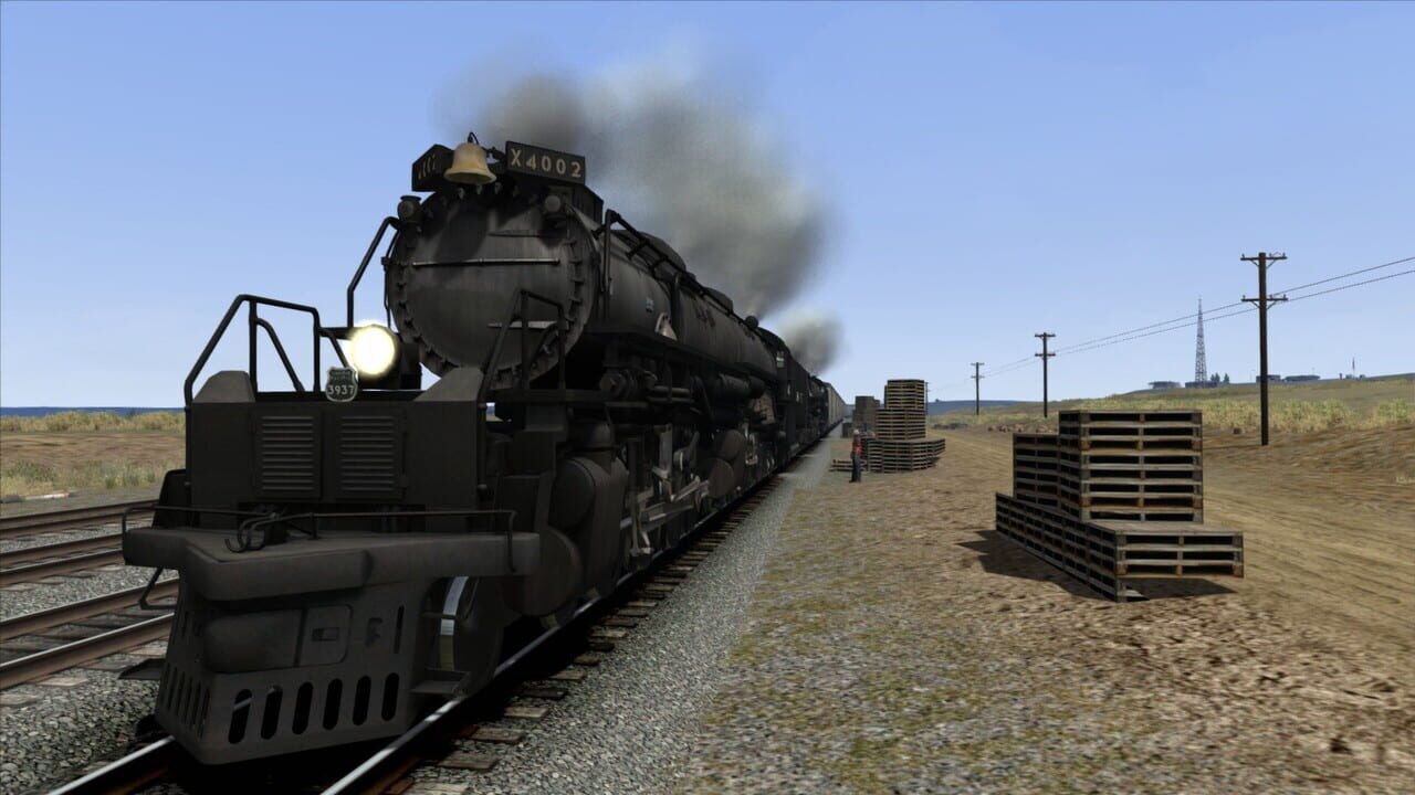 Train Simulator: Union Pacific Big Boy Loco Add-On