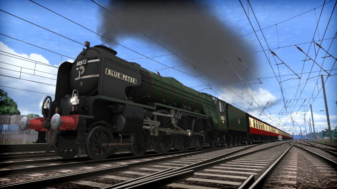 Train Simulator: LNER Peppercorn Class A2 ‘Blue Peter’ Loco Add-On