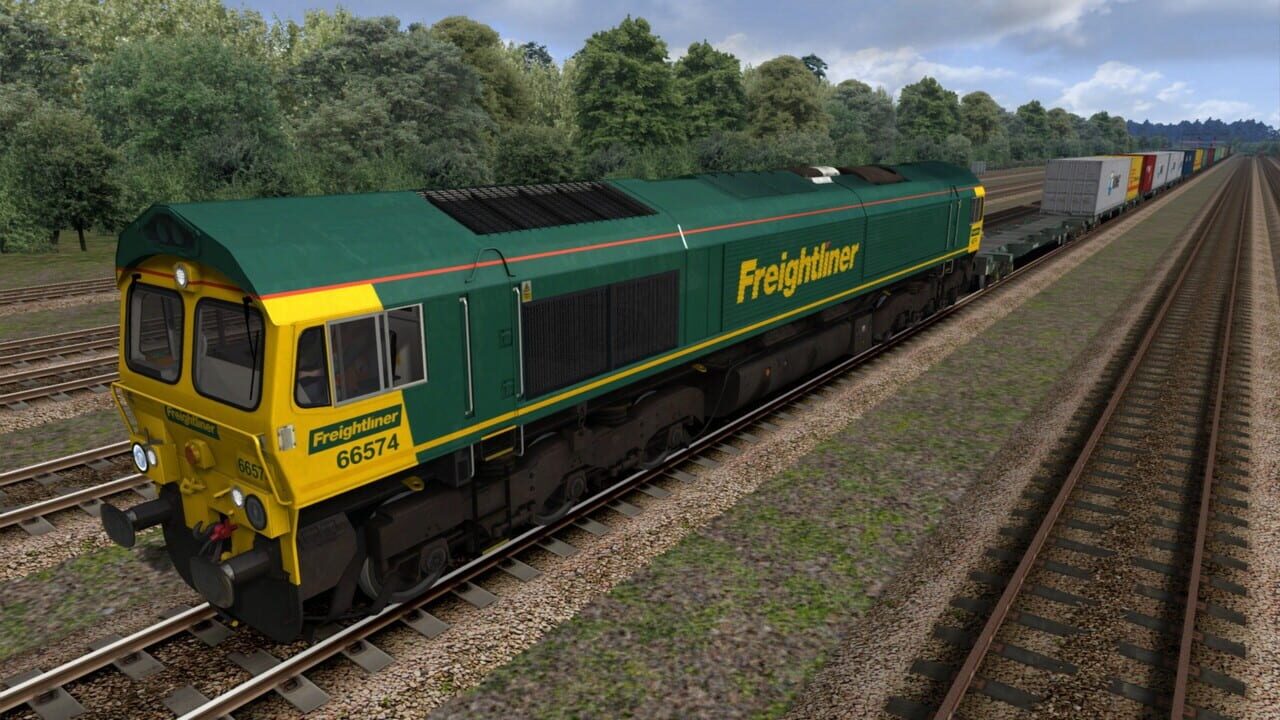 Train Simulator: Freightliner Class 66 v2.0 Loco Add-On