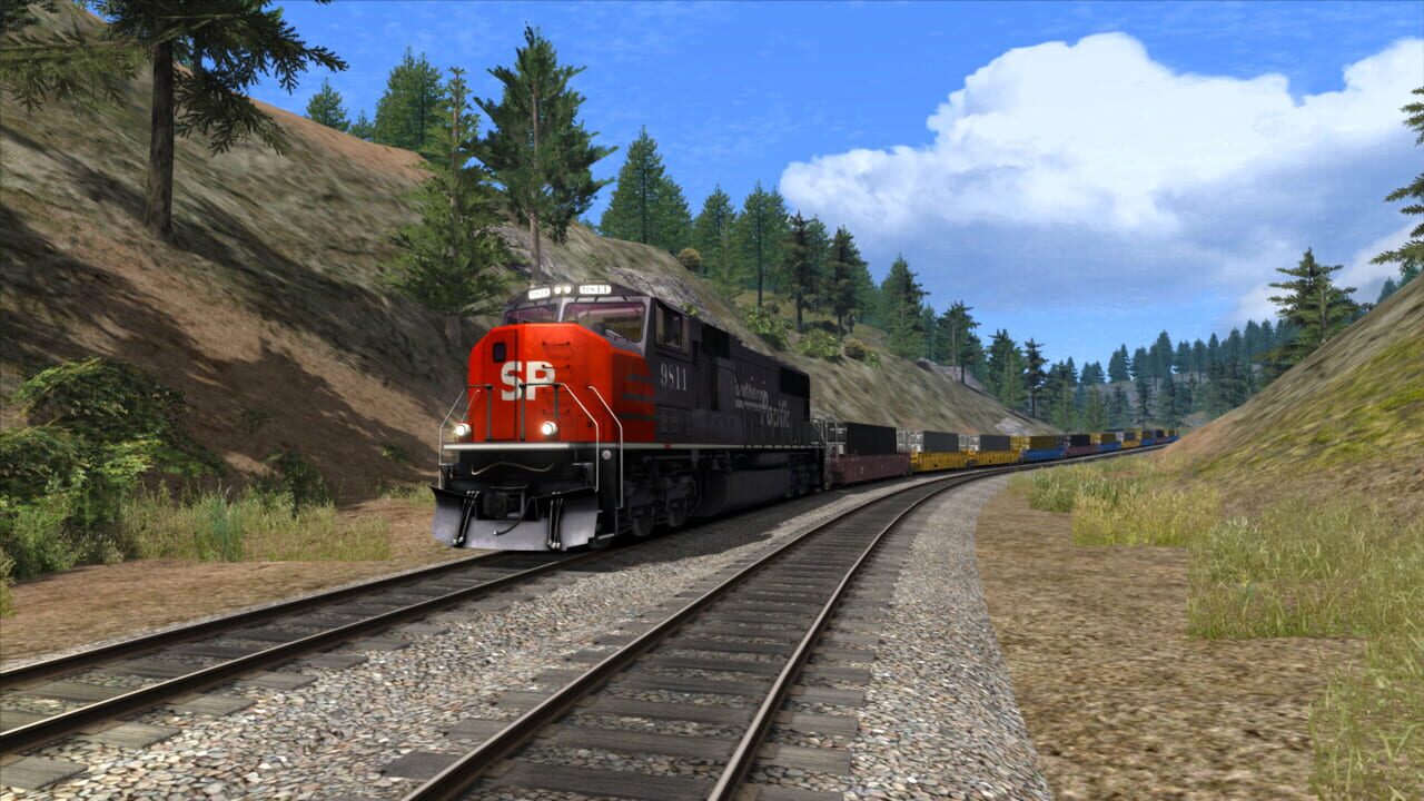 Train Simulator: Southern Pacific SD70M Loco Add-On