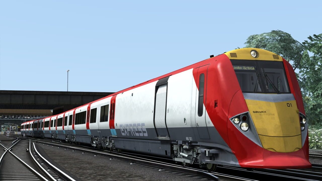 Train Simulator: Gatwick Express BR Class 460 ‘Juniper’ EMU Add-On