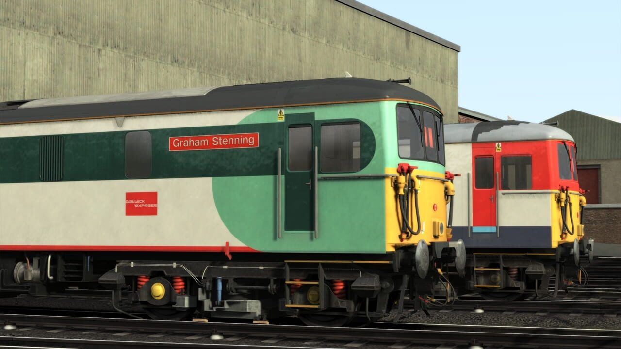 Train Simulator: Gatwick Express BR Class 460 ‘Juniper’ EMU Add-On