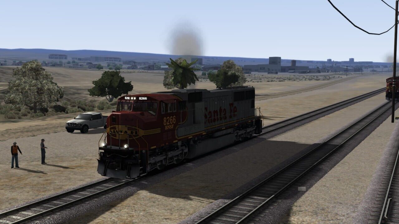 Train Simulator: BNSF SD75 Loco Add-On