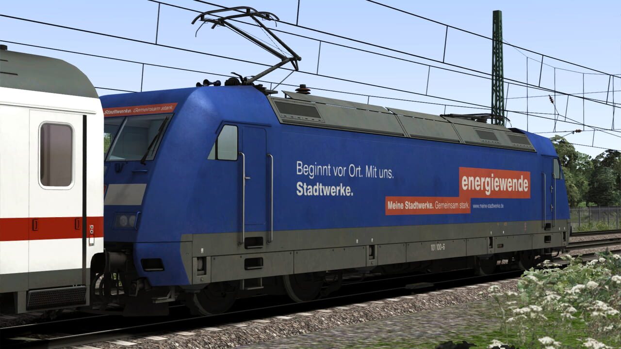 Train Simulator: DB BR 101 Loco Add-On