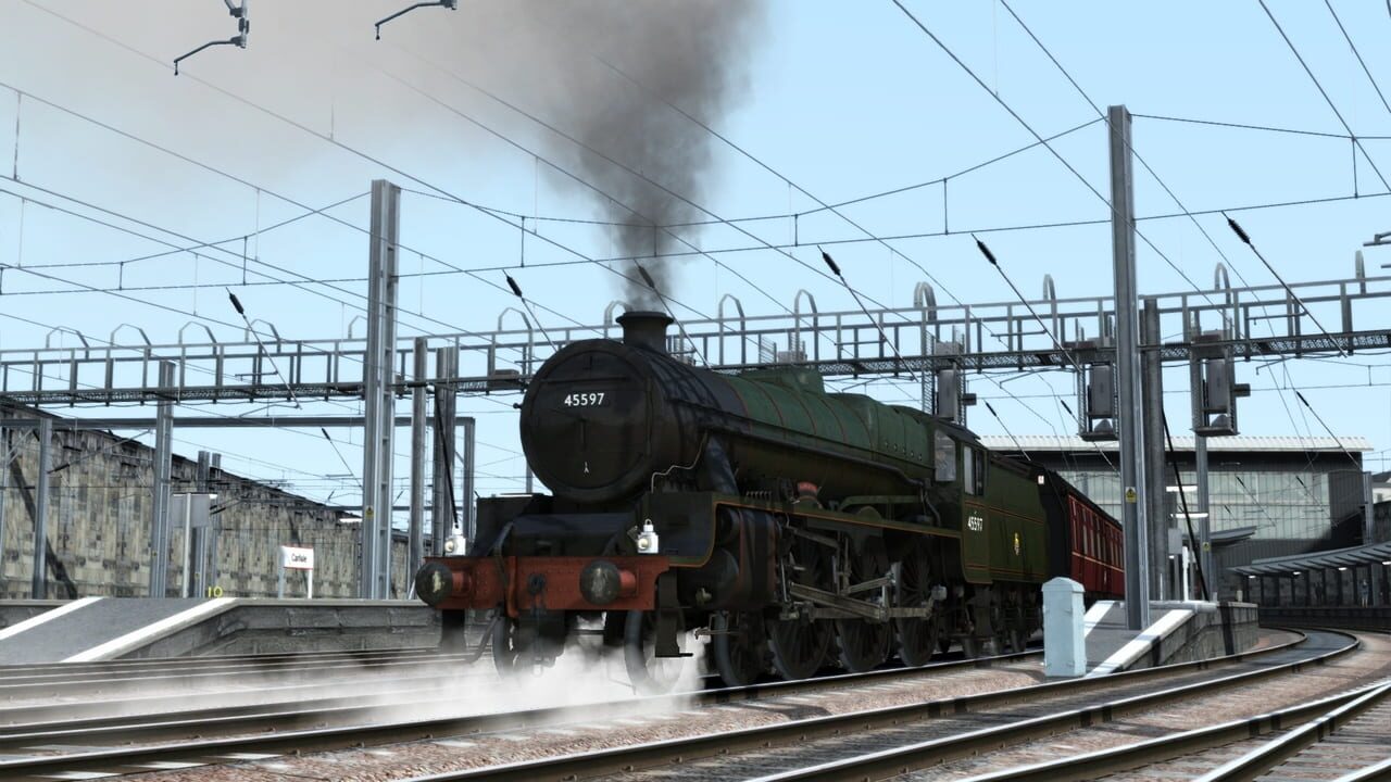 Train Simulator: LMS 5XP Jubilee Class Steam Loco Add-On