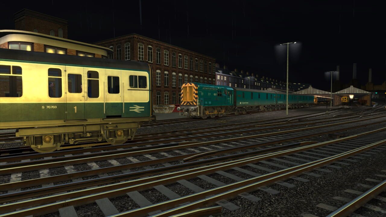 Train Simulator: BR Blue Diesel Electric Pack Loco Add-On