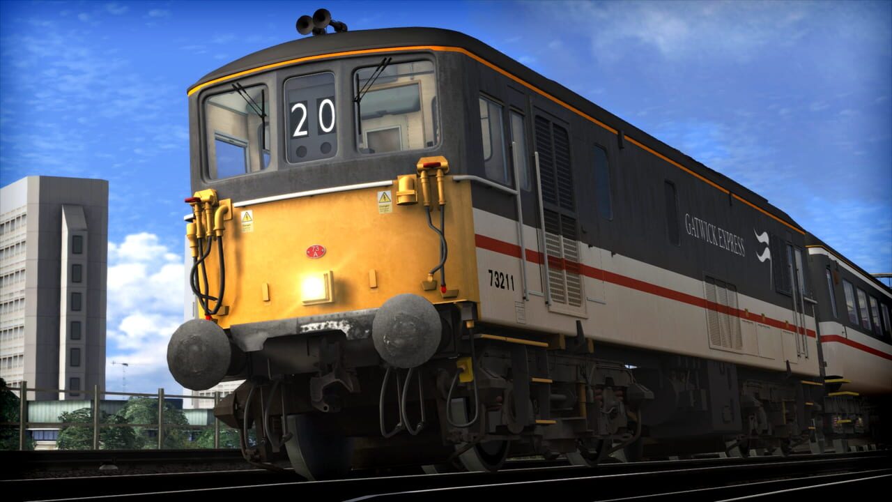 Train Simulator: BR Class 73 ‘Gatwick Express’ Loco Add-On