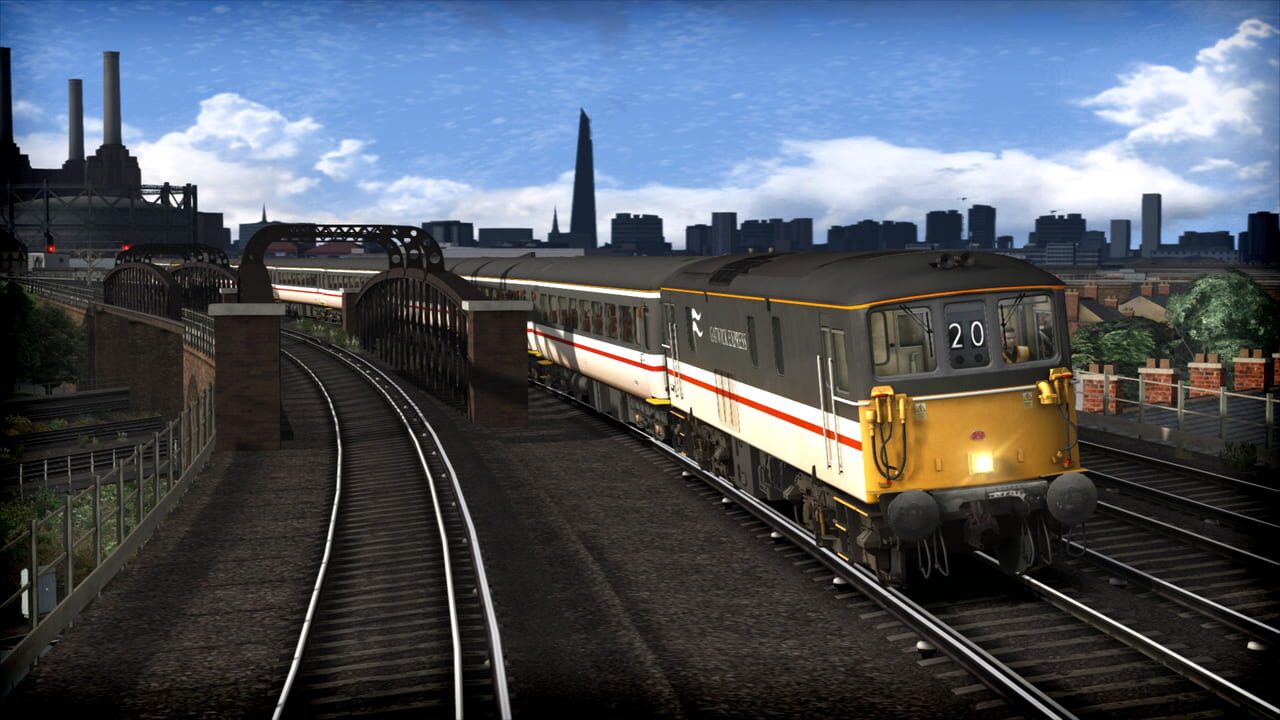 Train Simulator: BR Class 73 ‘Gatwick Express’ Loco Add-On