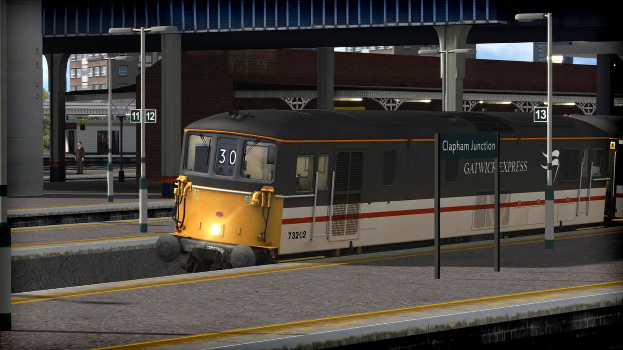 Train Simulator: BR Class 73 ‘Gatwick Express’ Loco Add-On