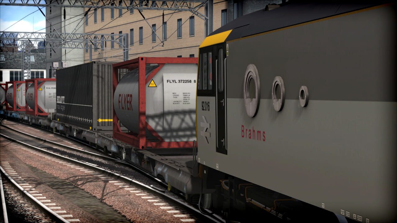 Train Simulator: EWS Class 92 Loco Add-On
