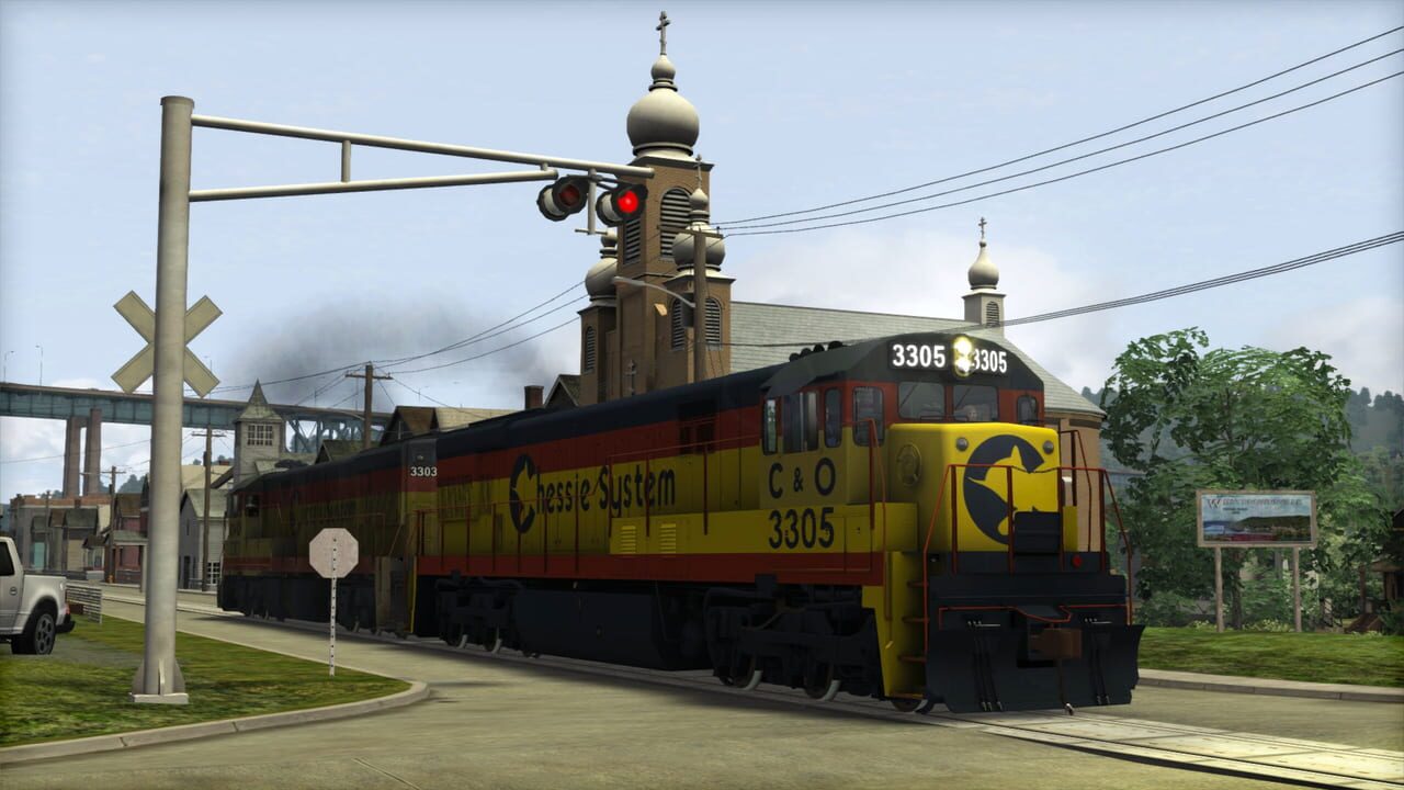 Train Simulator: Chessie System U30C Loco Add-On