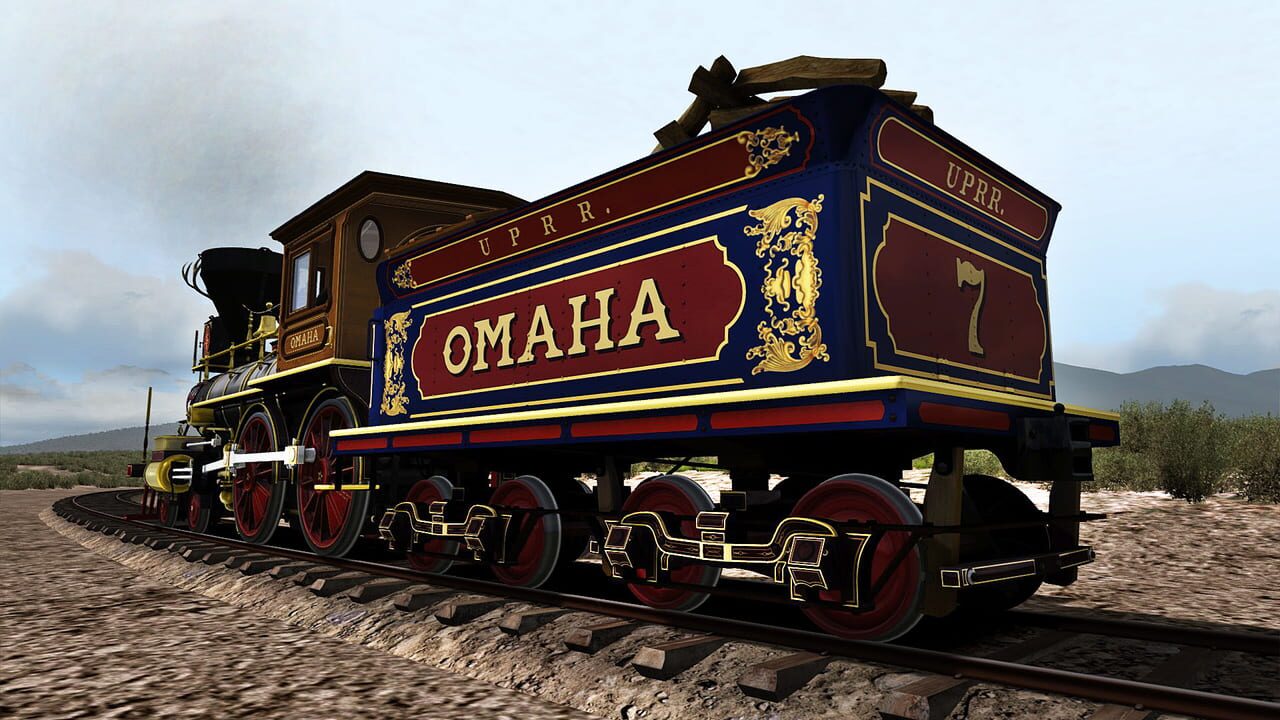 Train Simulator: UPRR Idaho & Omaha Steam Loco Add-On