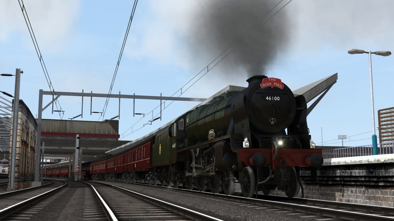 Train Simulator: LMS Rebuilt Royal Scot Steam Loco Add-On