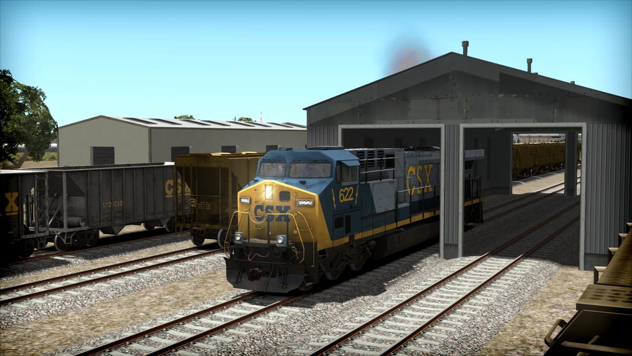 Train Simulator: CSX AC6000CW Loco Add-On