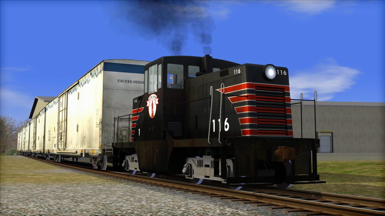 Train Simulator: Boston & Maine GE 44 Loco Add-On