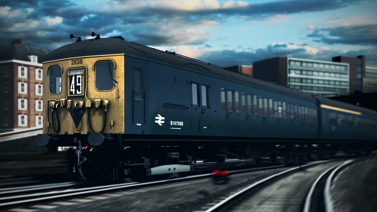 Train Simulator: BR Class 402 ‘2-HAL’ EMU Add-On