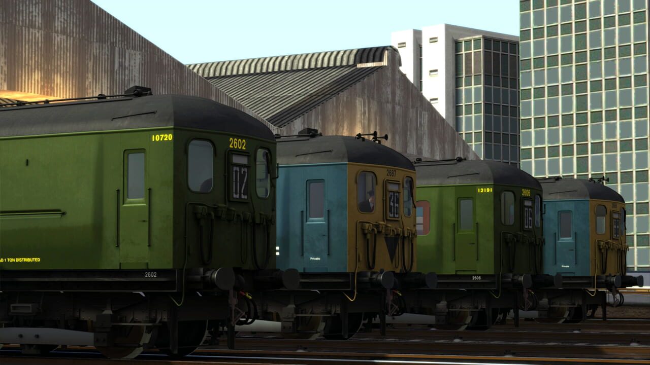 Train Simulator: BR Class 402 ‘2-HAL’ EMU Add-On