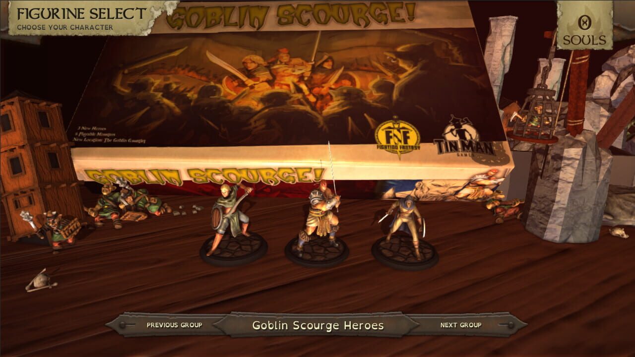 The Warlock of Firetop Mountain: Goblin Scourge!