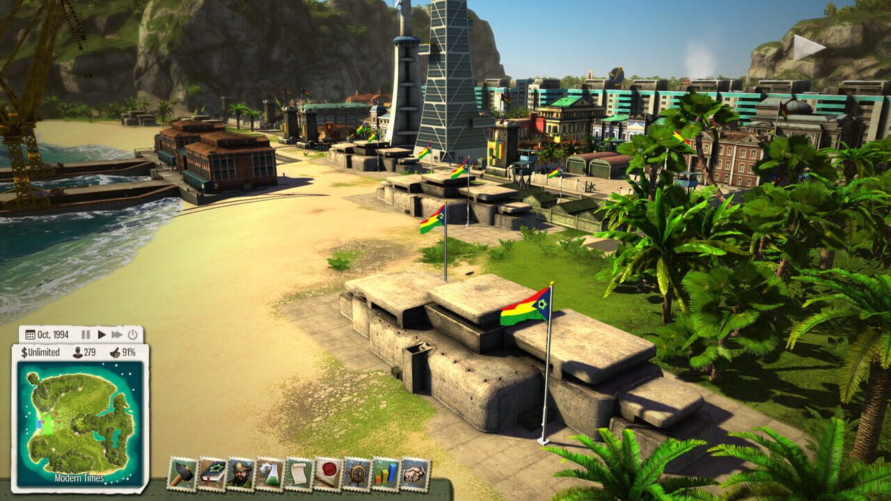Tropico 5: T-Day