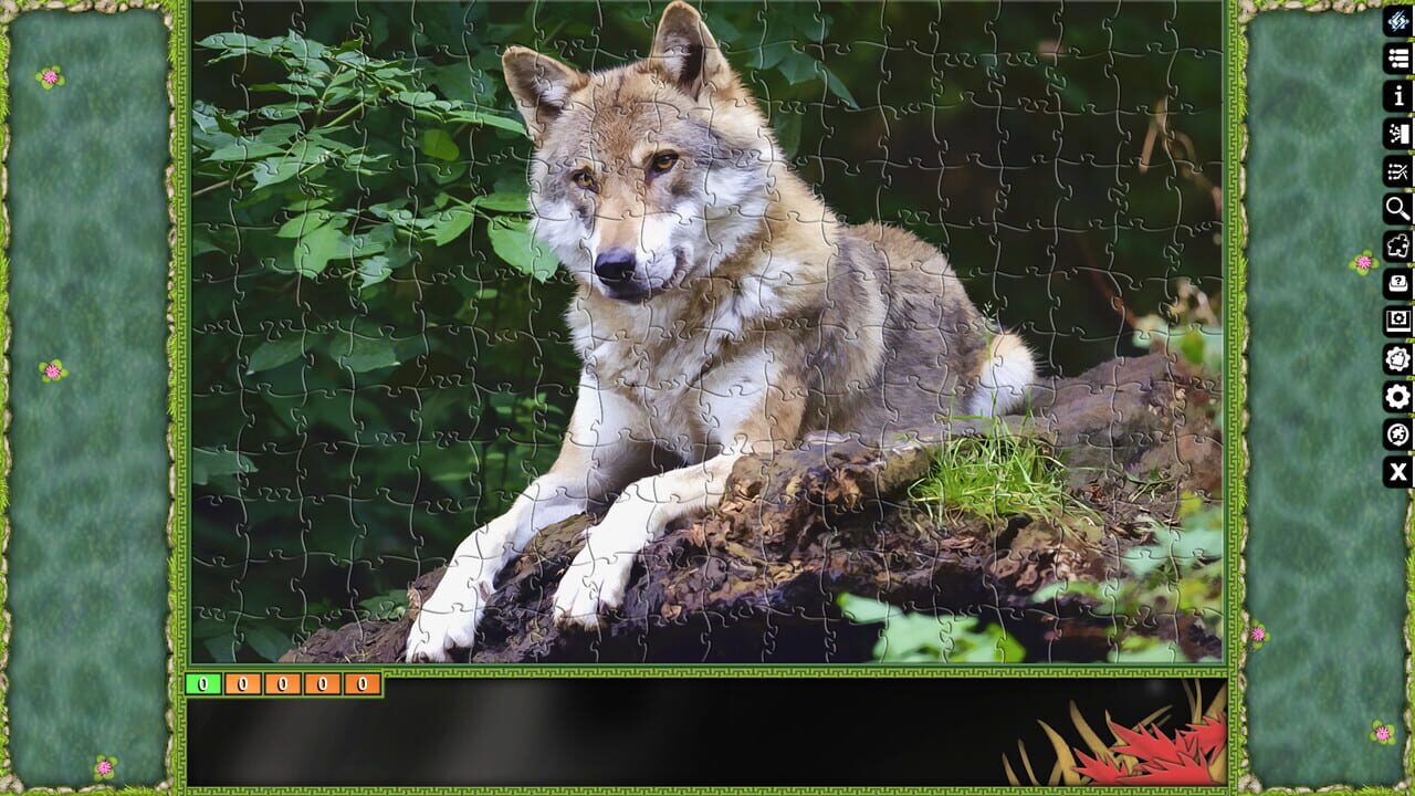 Pixel Puzzles Ultimate: Wolves